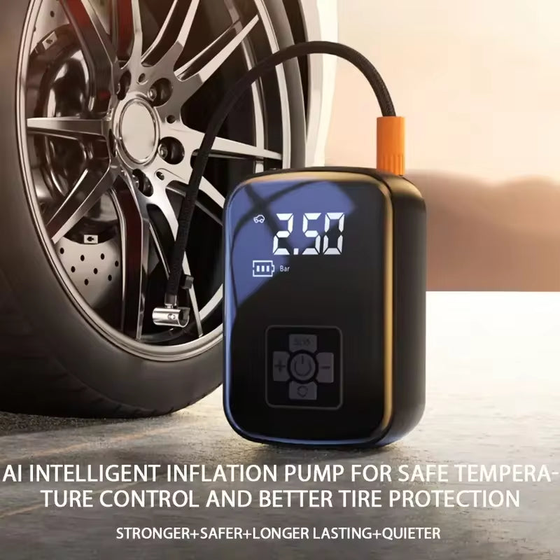 1Pc Electric Wireless Air Pump Tire Inflator Pump for Motorcycle Bicycle Boat AUTO Tyre Balls Inflatable